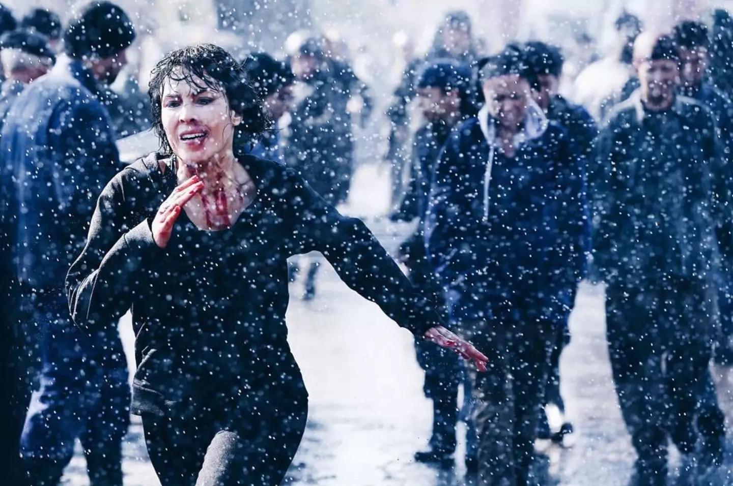 Noomi Rapace in What Happened to Wednesday.