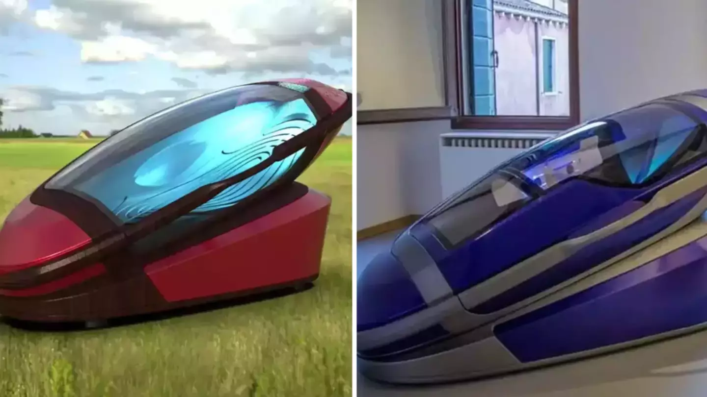 Controversial ‘suicide pod' death was abandoned last minute after creator raised concerns