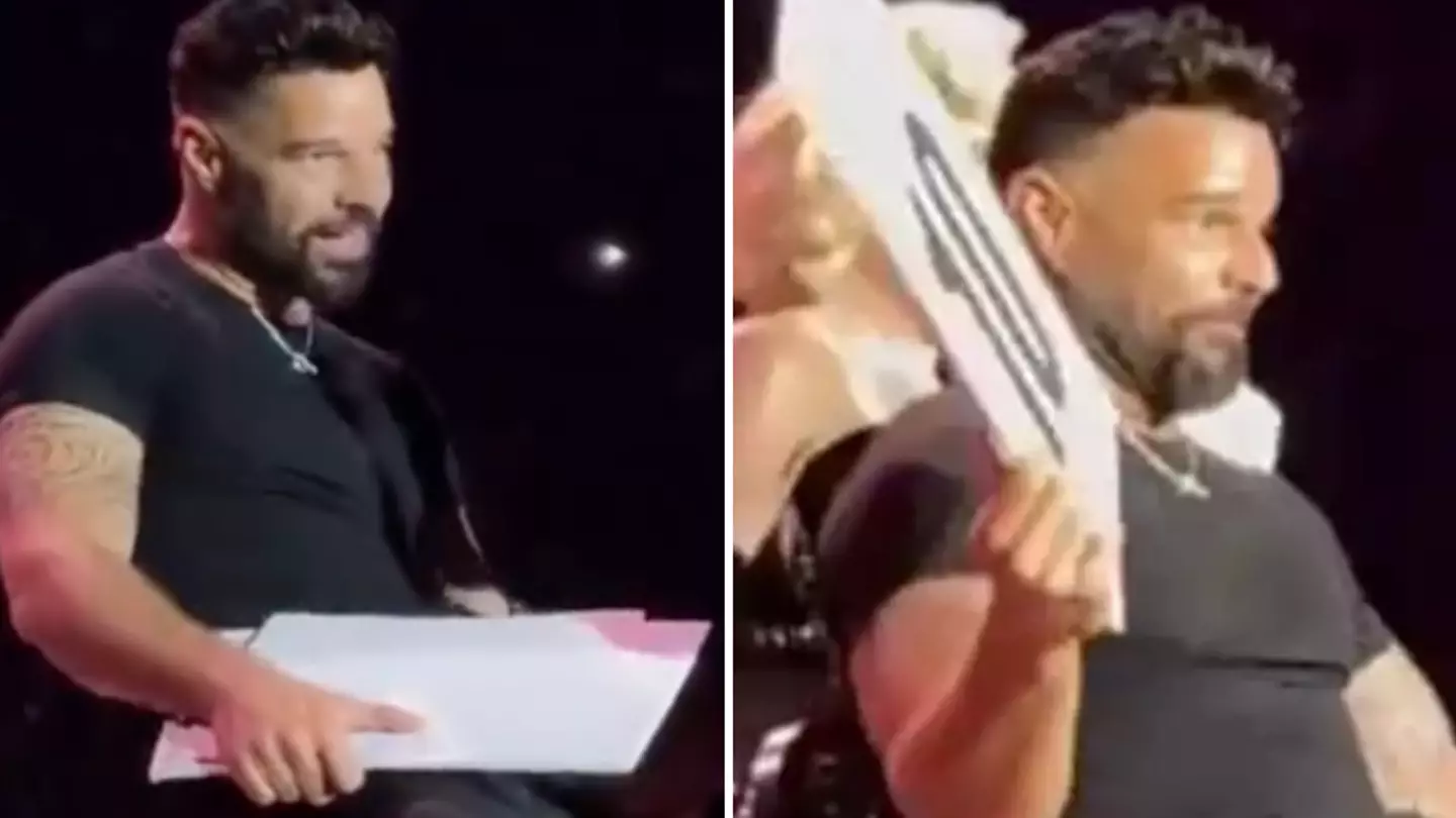 Fans all spot the same awkward thing as Ricky Martin joins Madonna on stage
