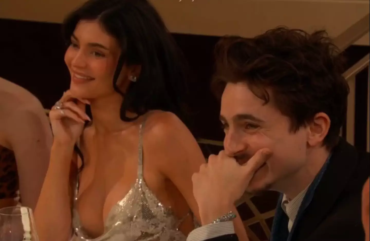 The couple sparked the attention of fans online (CBS)