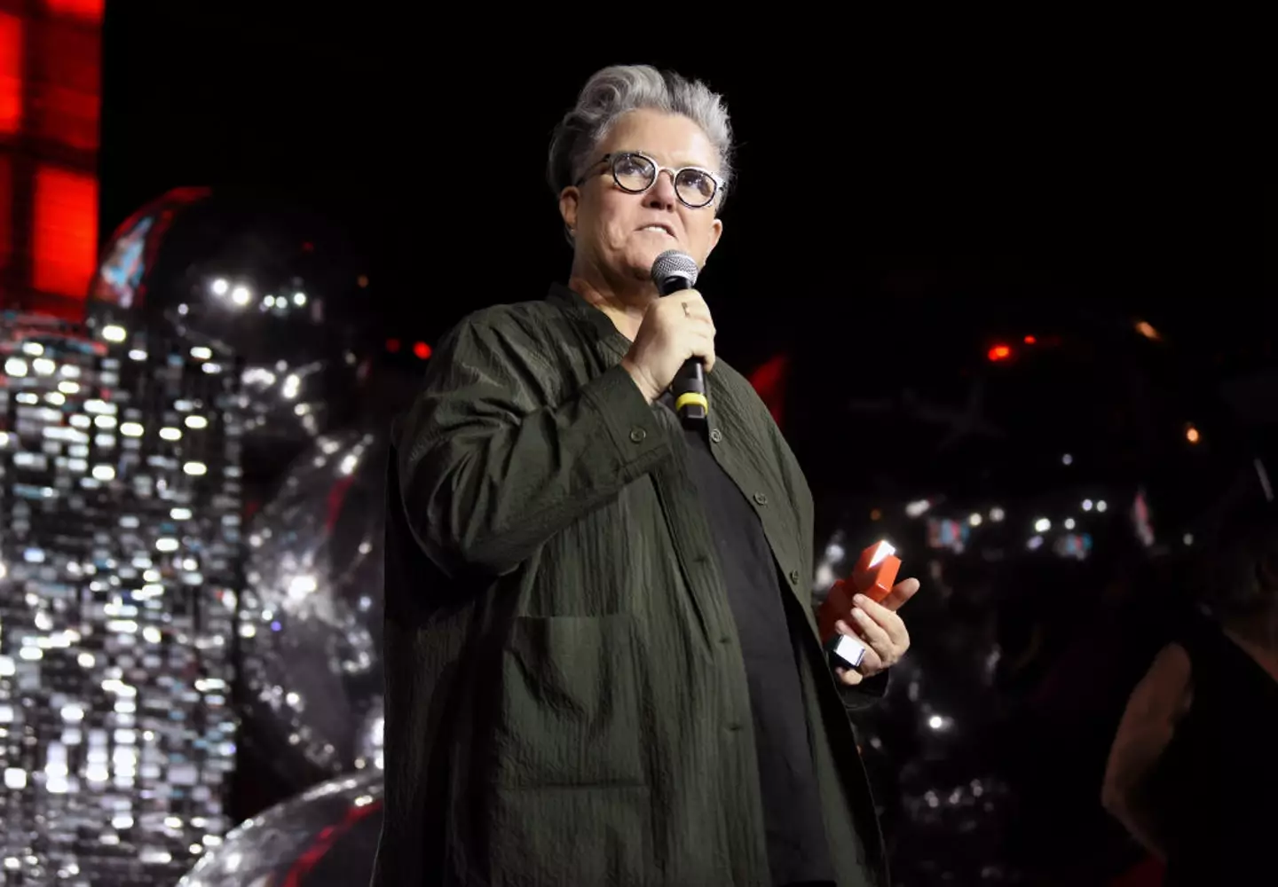 Rosie O'Donnell relocated to Ireland with her daughter (Chelsea Guglielmino/Getty Images)