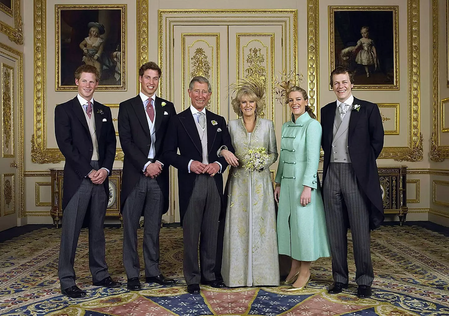 Harrold was in attendance at Charles and Camilla's wedding (Hugo Bernand/ROTA/Anwar Hussein Collection/Getty Images)