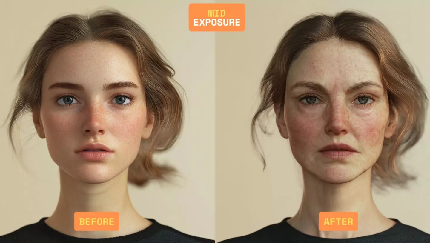 A medium microplastic exposure can cause signs of premature ageing (BusinessWaste.co.uk)