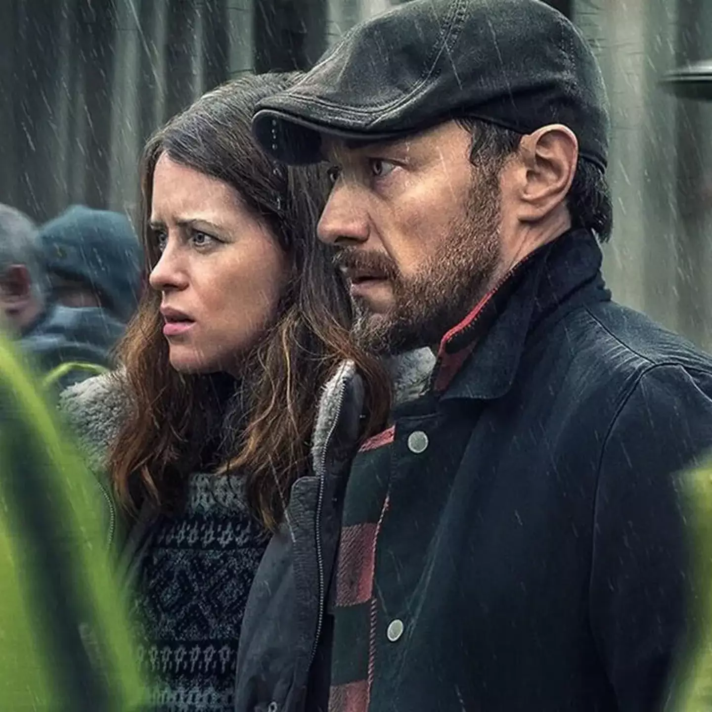 James McAvoy and Claire Foy in My Boy (2021).