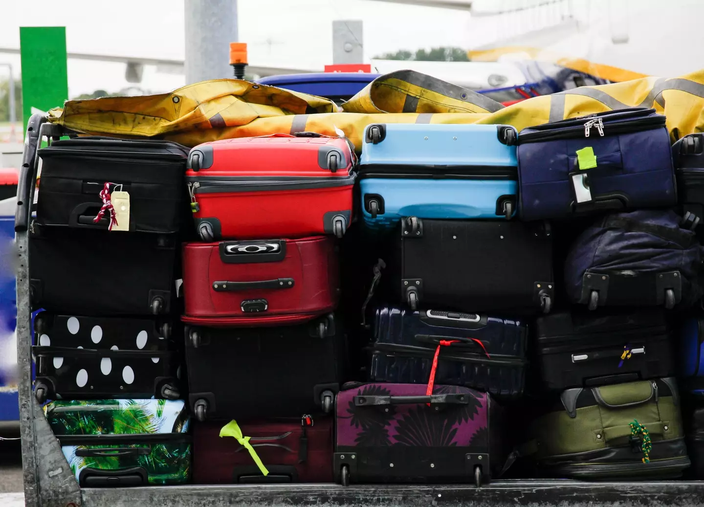 The EU will standardise carry-on luggage from later this week. (Getty stock image)
