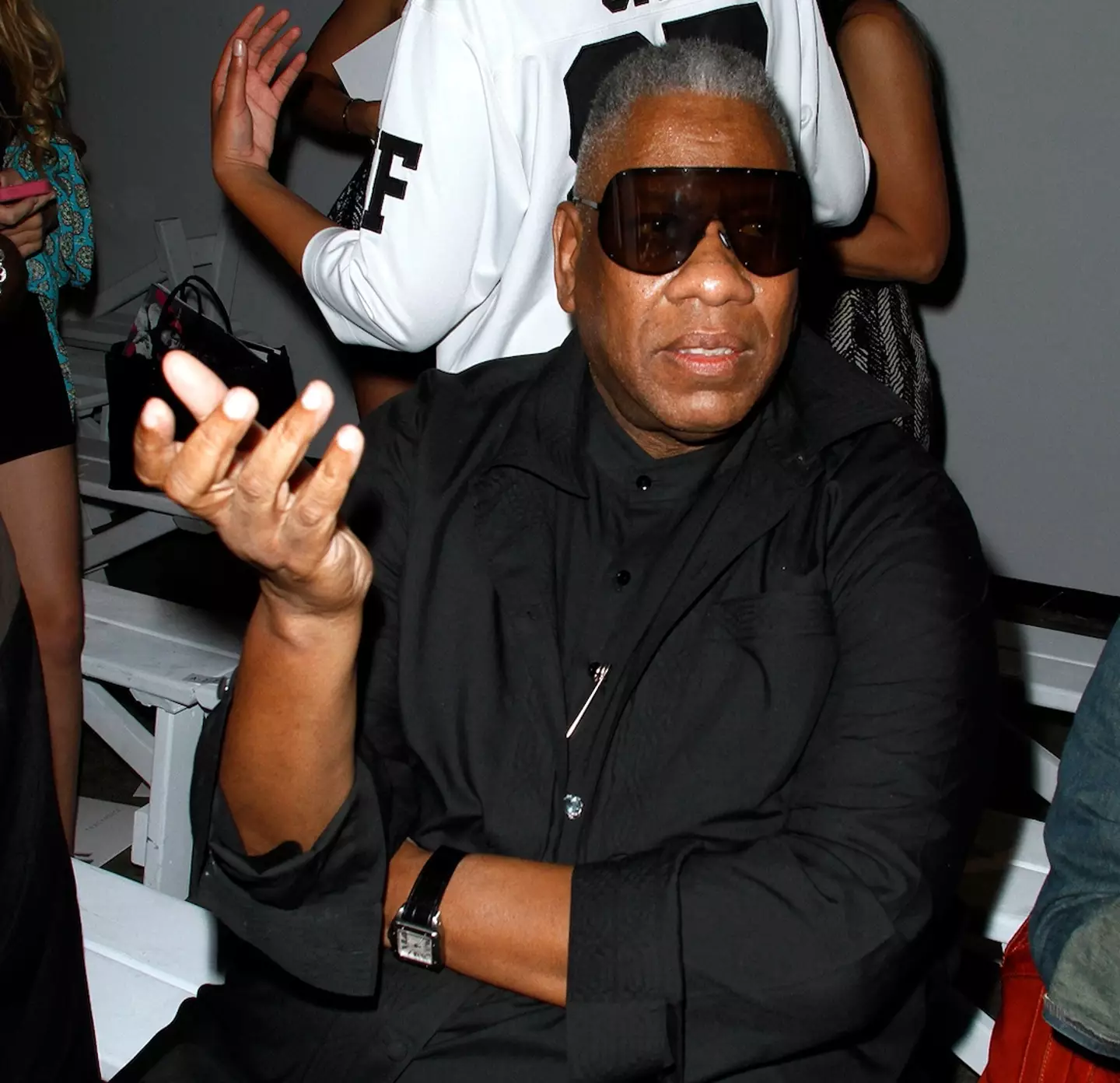 André Leon Talley died on Tuesday (