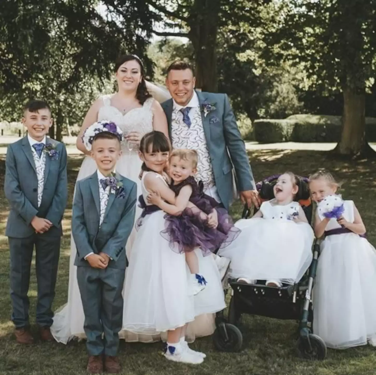 Lacey's family have been left devastated by their loss.