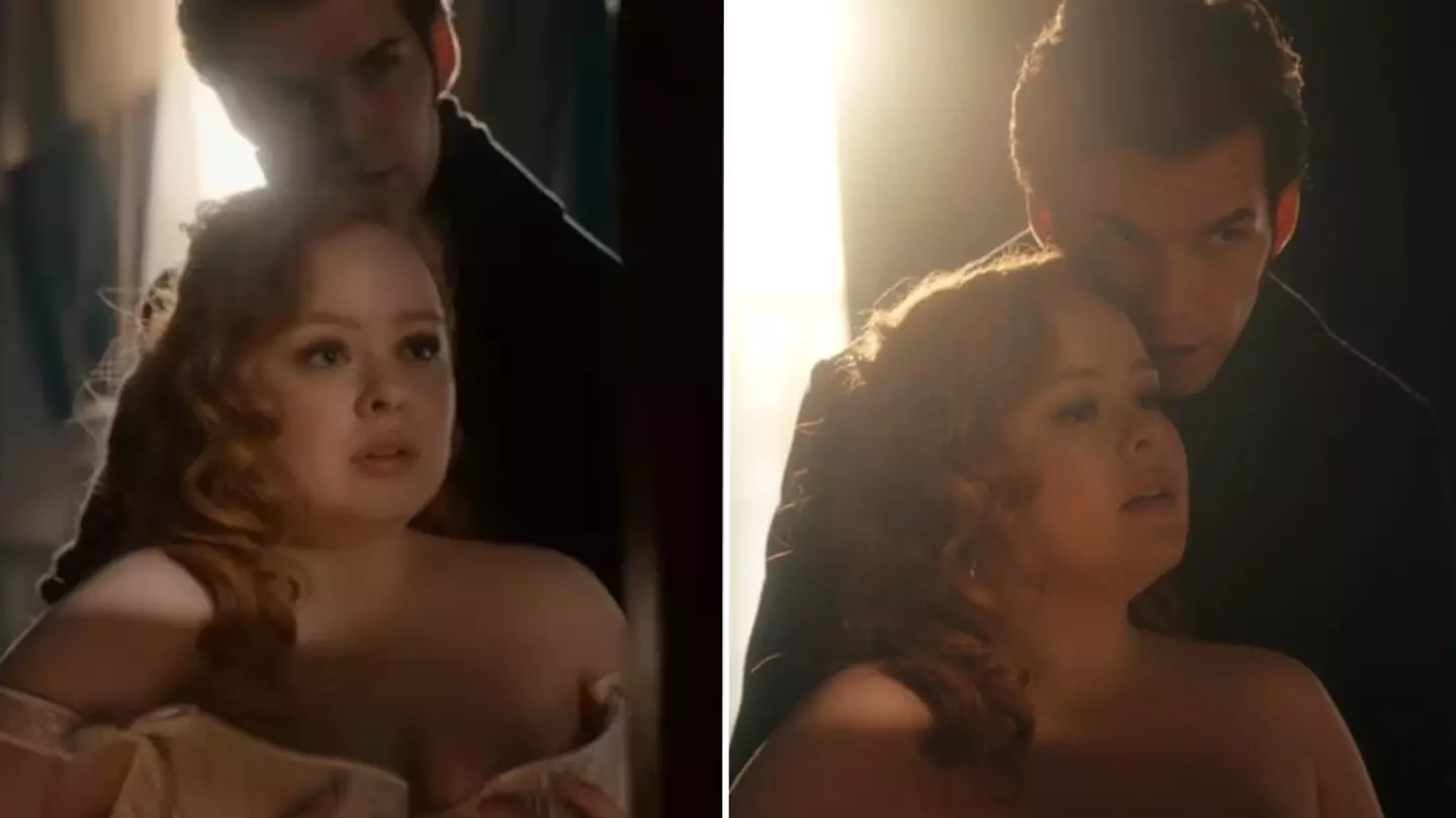 Bridgerton fans reveal exact time to skip to for steamy mirror scene in season 3