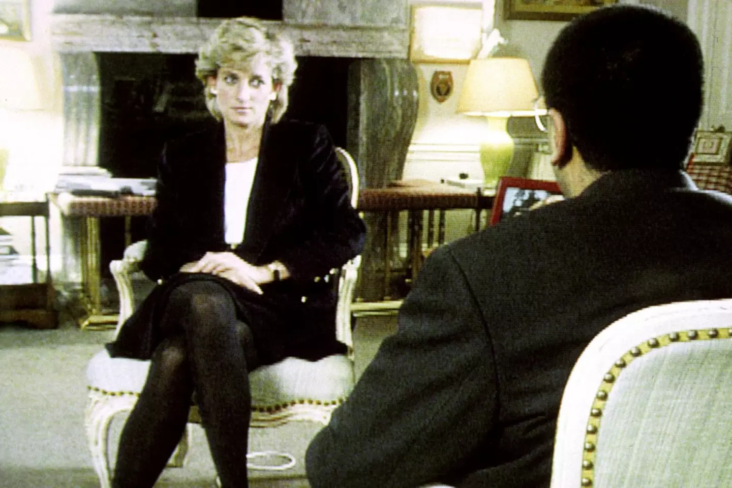 Princess Diana spoke to Bashir in 1995 (