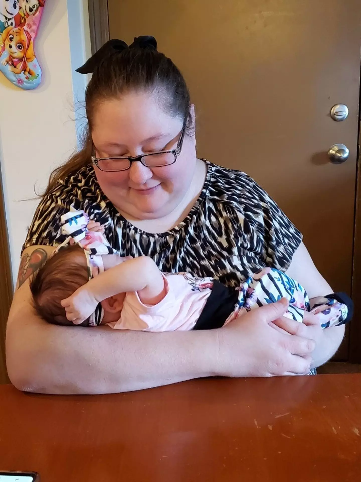 Danielle fell pregnant with Alicia's daughter in January 2019 via IUI.