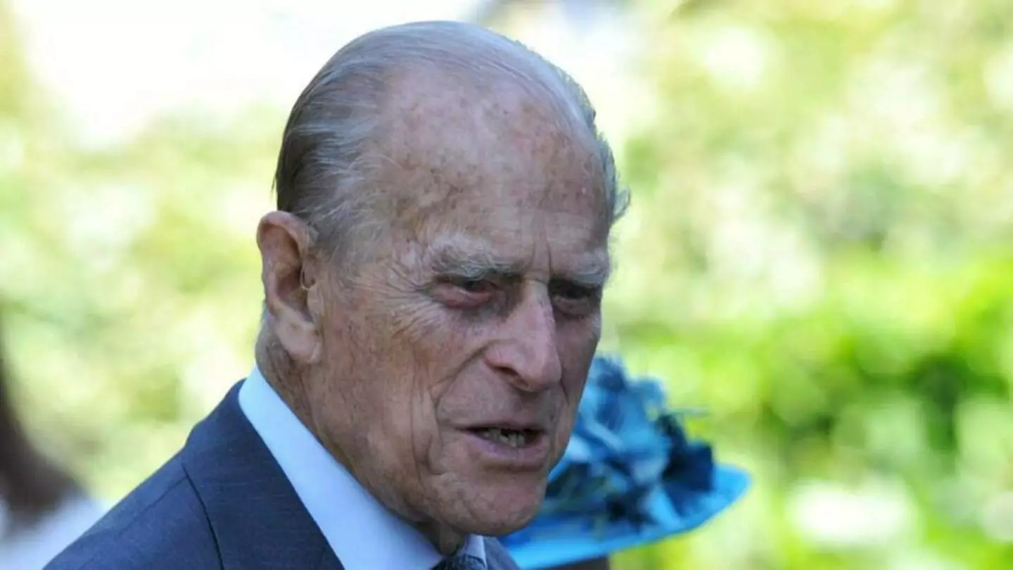 Prince Philip died in April (