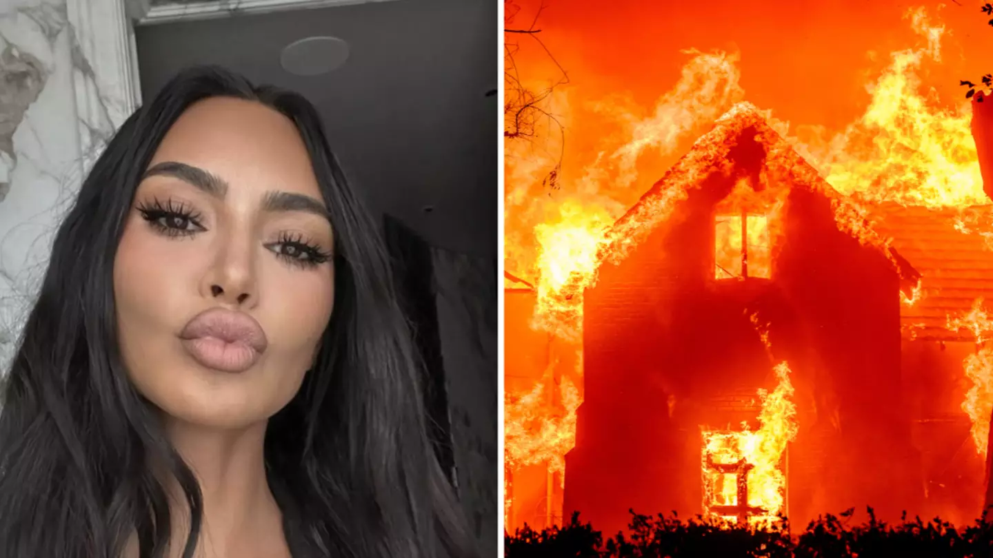 Outrage as Kim Kardashian is accused of major rule break amid LA wildfire devastation