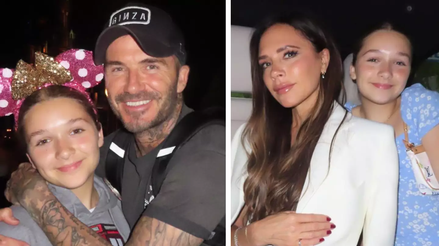 Instagram/victoriabeckham