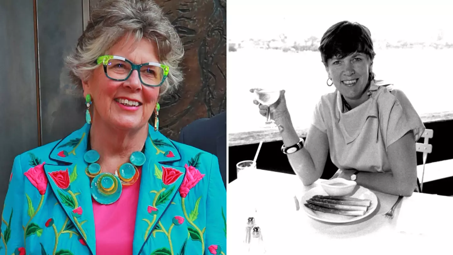 Bake Off's Prue Leith opens up on age gap relationship after falling for husband of mum's best friend