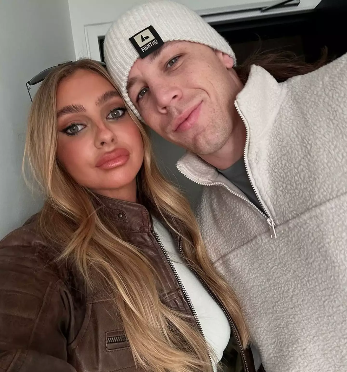 The couple met on the Australian show last year. (Instagram/@edenharper/9Now)