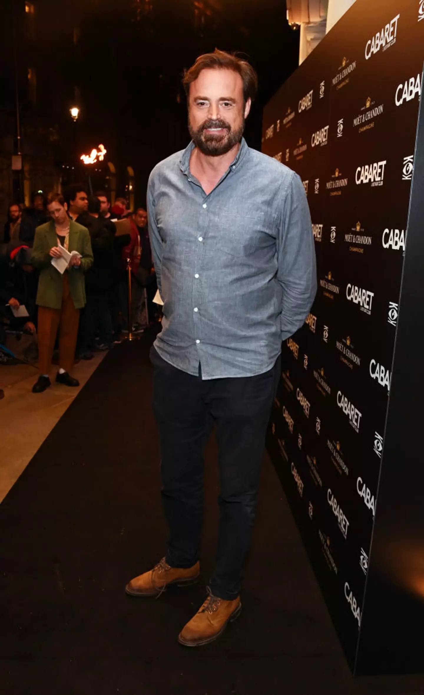 Theakston says he hopes to be back on radio hosting duties in October. (David M. Benett/Alan Chapman/Dave Benett/Getty Images)