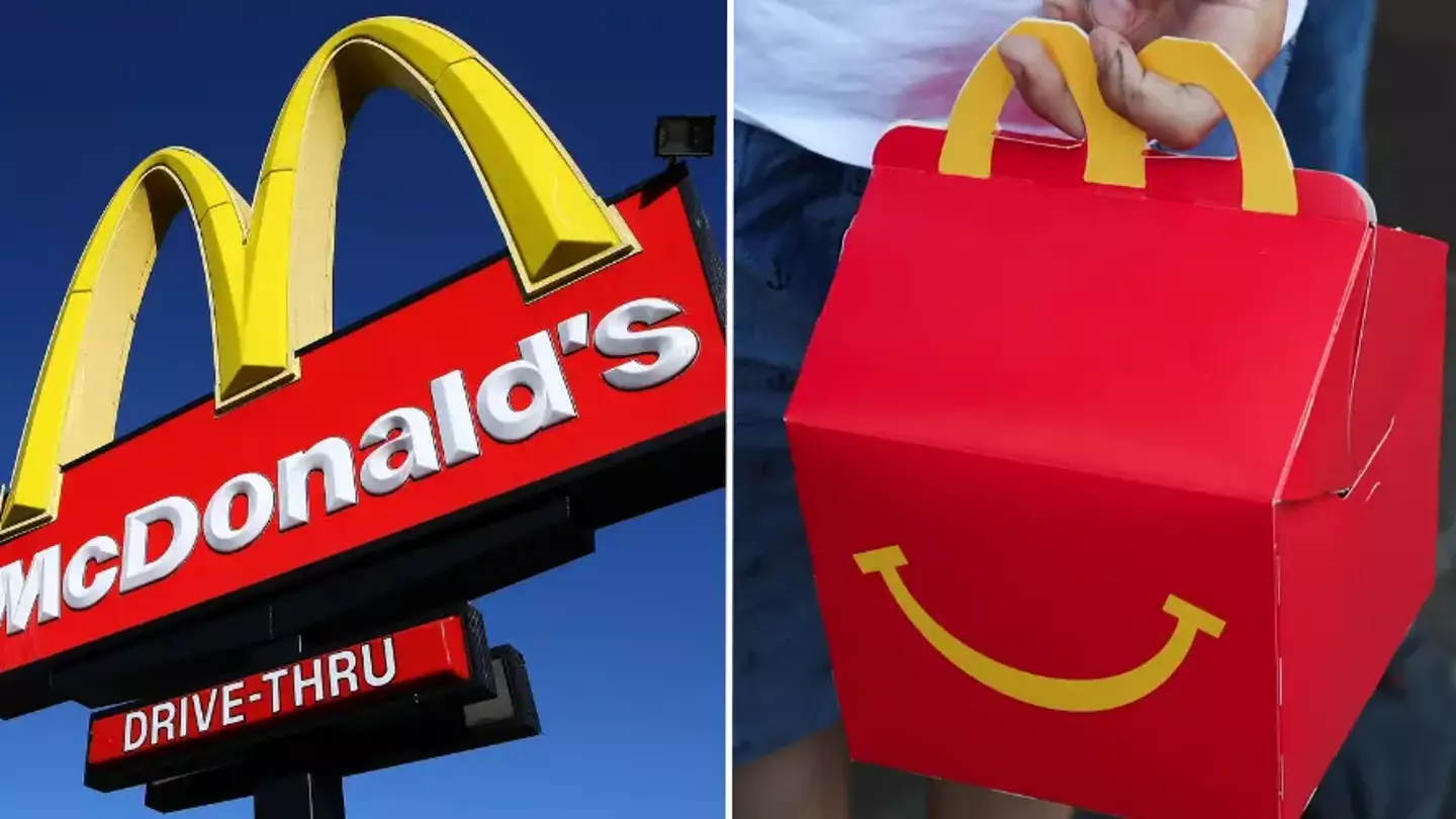 McDonald's makes huge change to Happy Meals for first time in 38 years