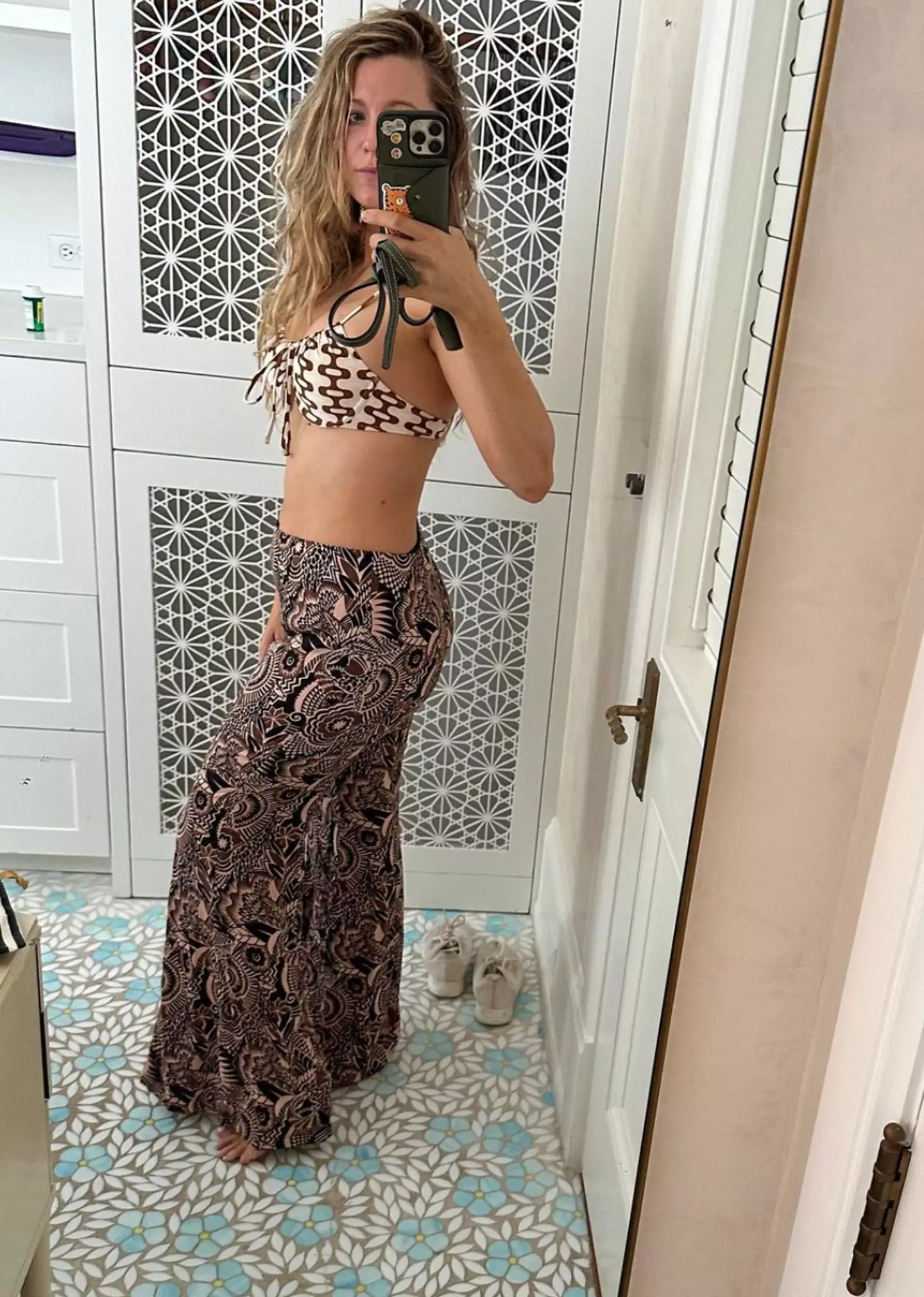 Blake Lively shared post-pregnancy pictures on Instagram.