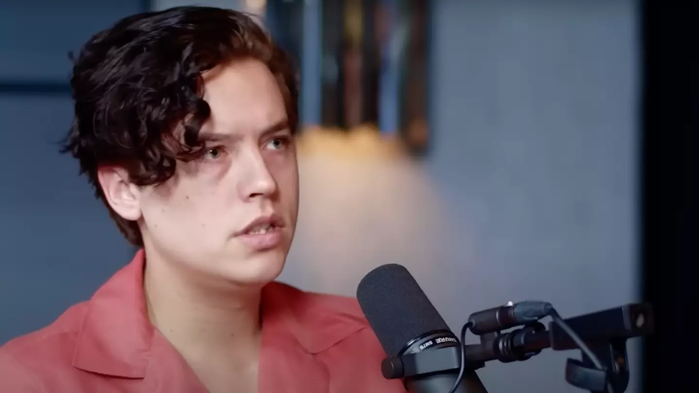 Cole Sprouse opened up about his childhood experiences.