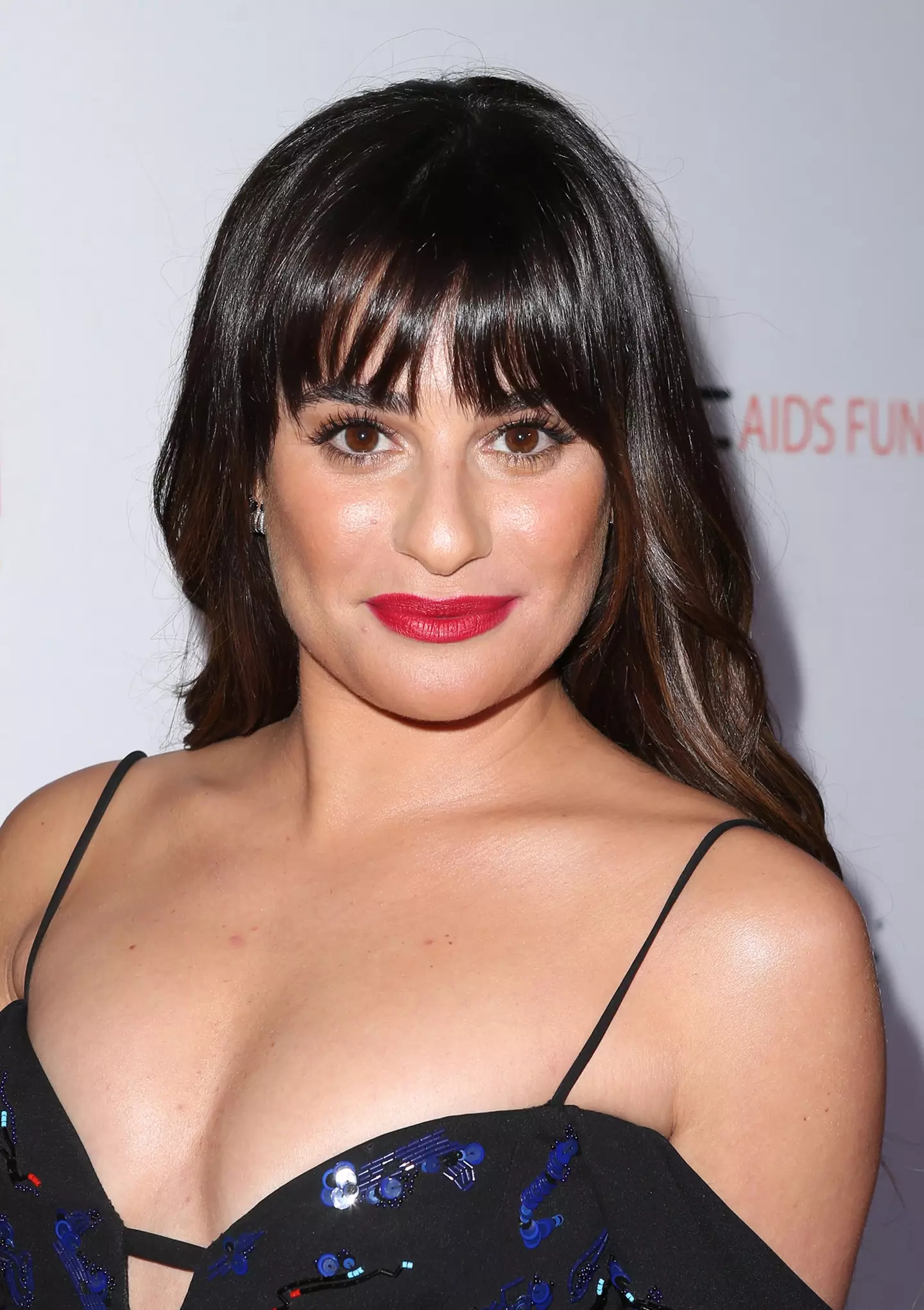 Lea Michele in 2017.