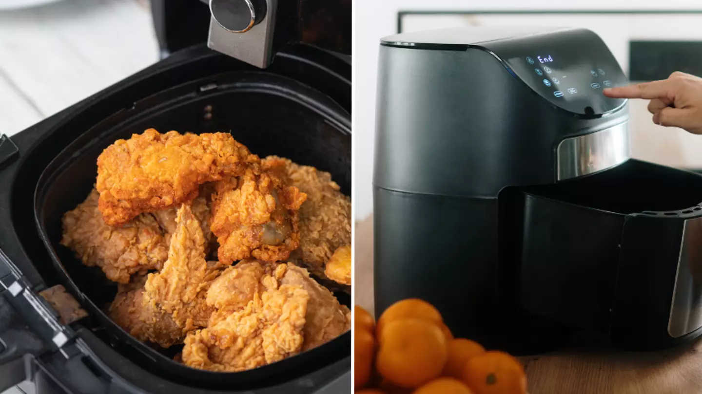 Expert issues warning on one type of oil you should never use in your air fryer