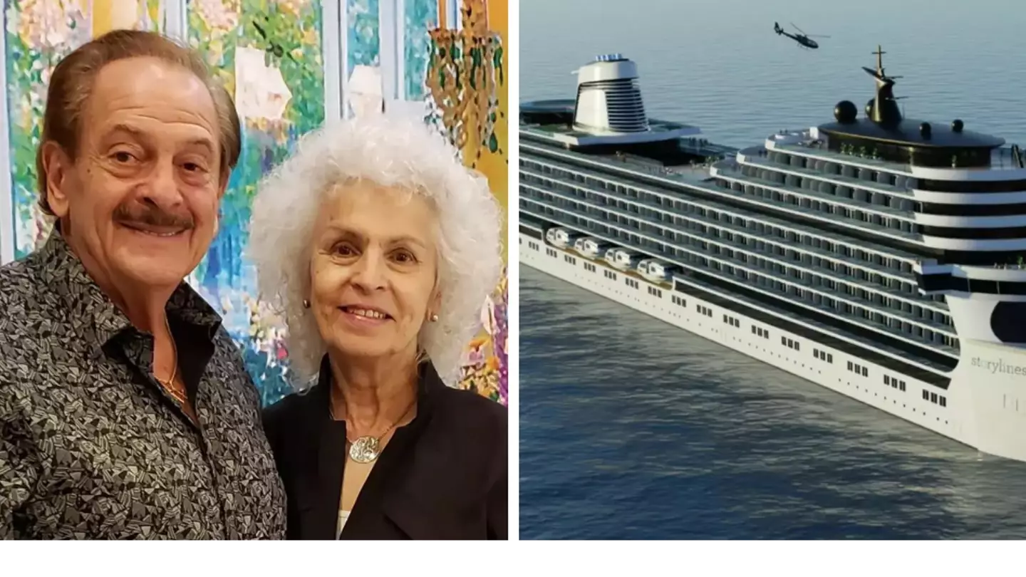 Couple sell home and buy cabin on cruise ship after retiring