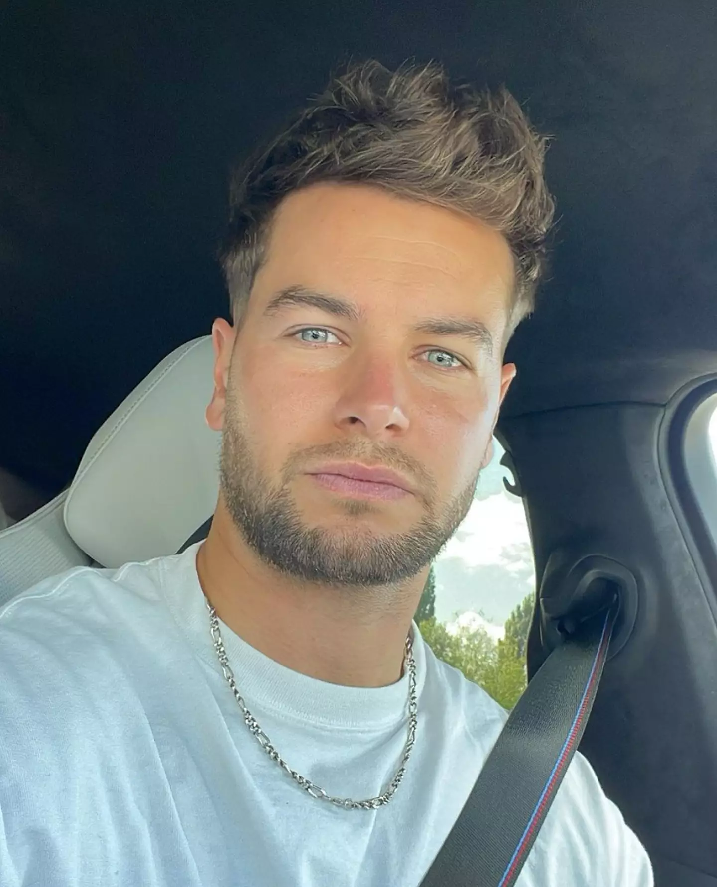 Chris is known for the 2017 series of Love Island.