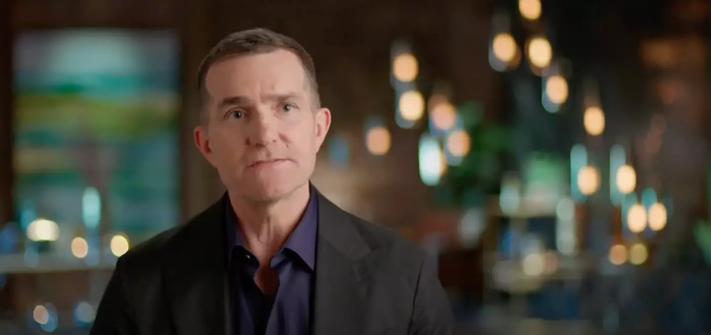 Dating expert John Aiken appeared horrified by the behaviour of one contestant.