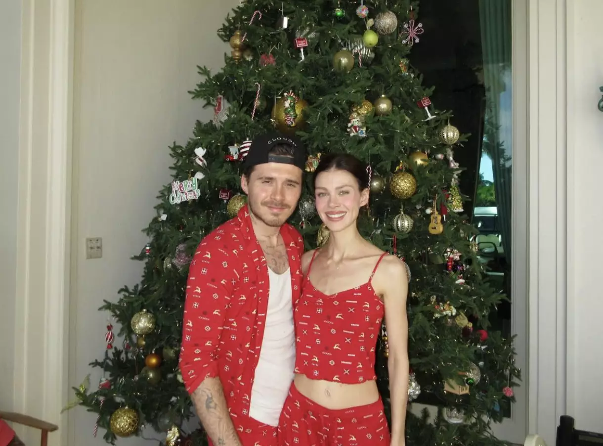 Brooklyn Beckham and wife Nicola have removed themselves from the Beckham family (Instagram/@brooklynbeckham)