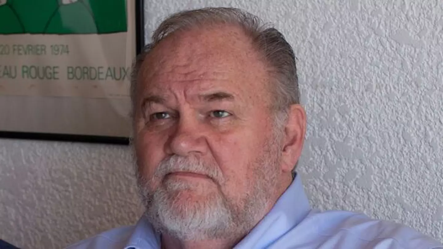 Markle Sr endured the amputation of his left leg (Channel 5)