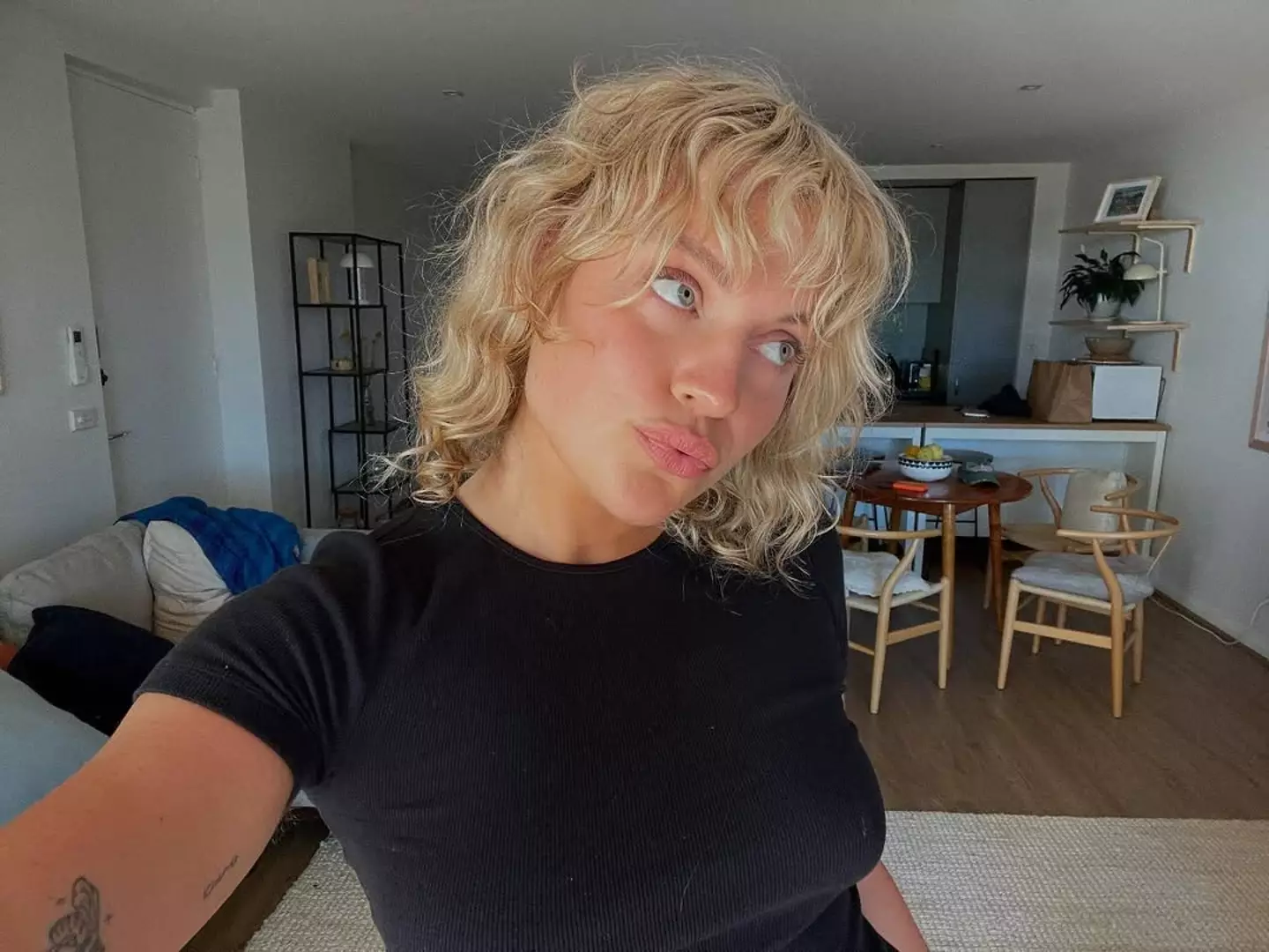 Kath Ebbs has a new partner (Instagram/@kathebbs)