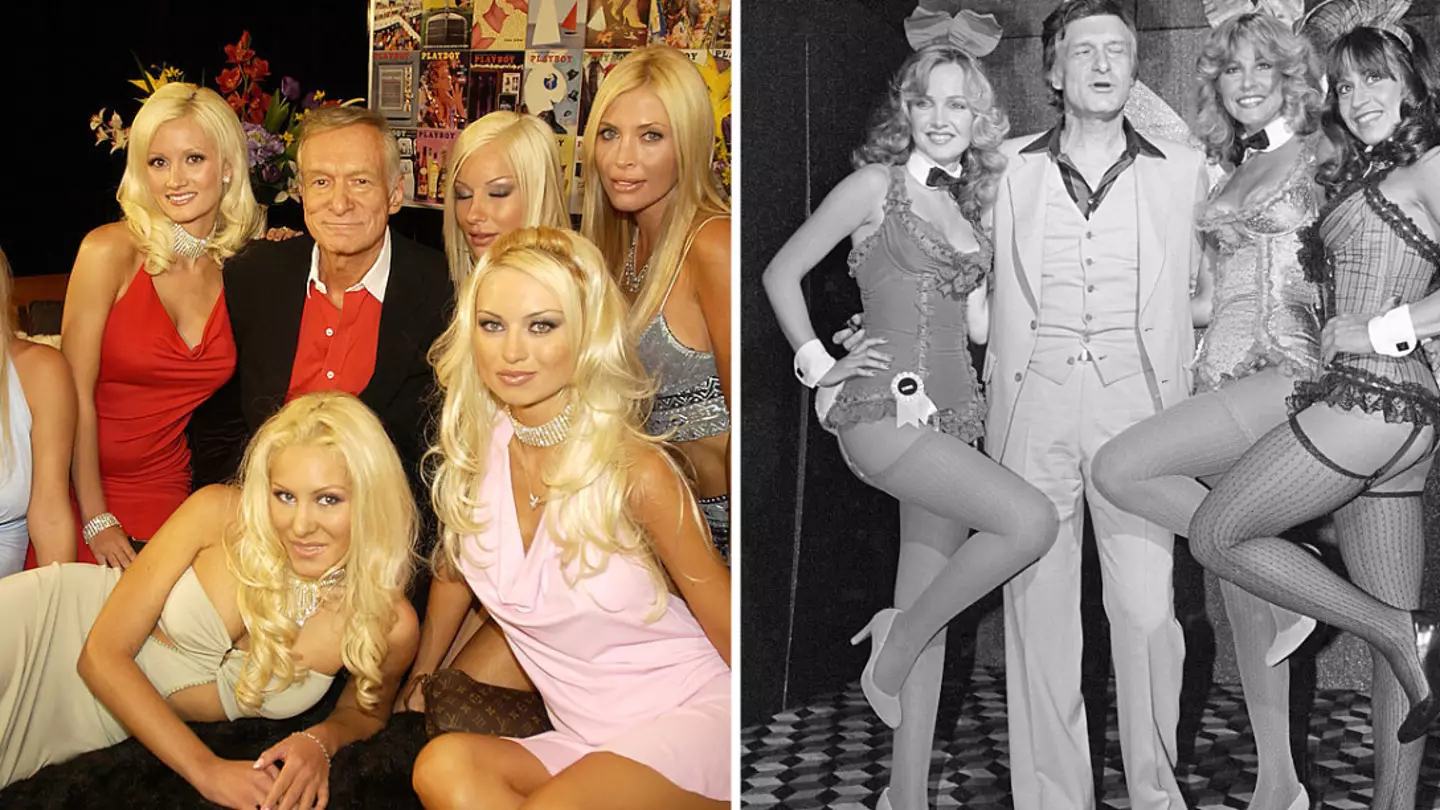 The horrifying reality of living in Playboy mansion according to former ‘bunny’