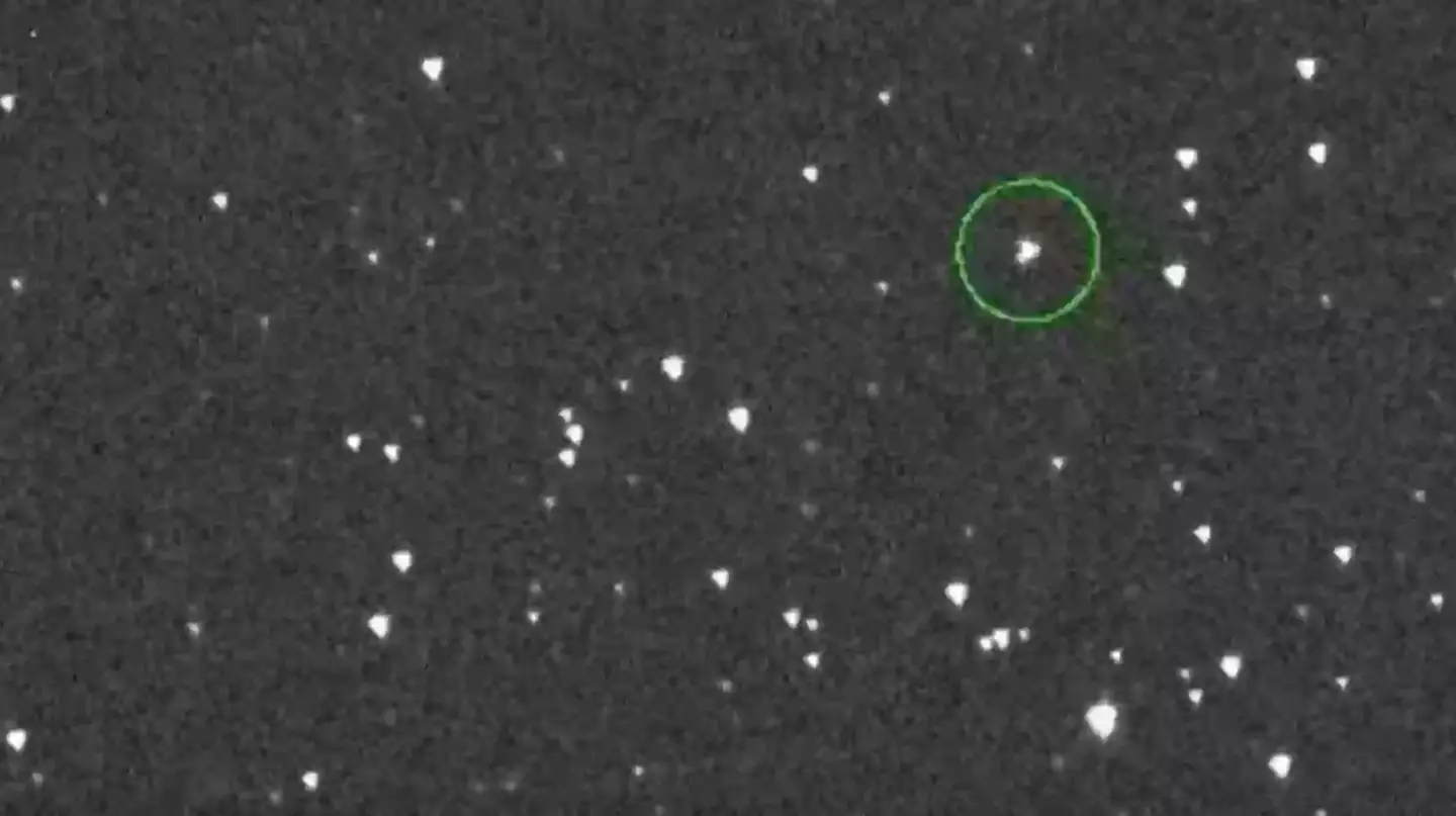 NASA has once again updated the odds of asteroid 2024 YR4 hitting Earth (X/@NASA)