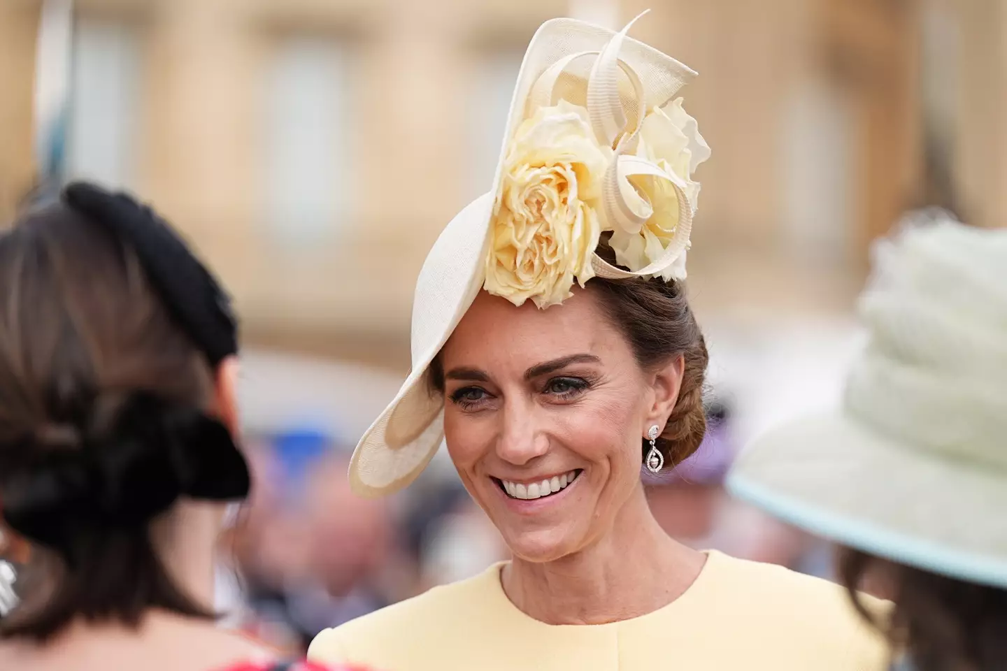 Meghan Markle's initial thoughts on Kate Middleton have resurfaced as the pair's relationship hits the spotlight again (Tim Clayton/Corbis via Getty Images)