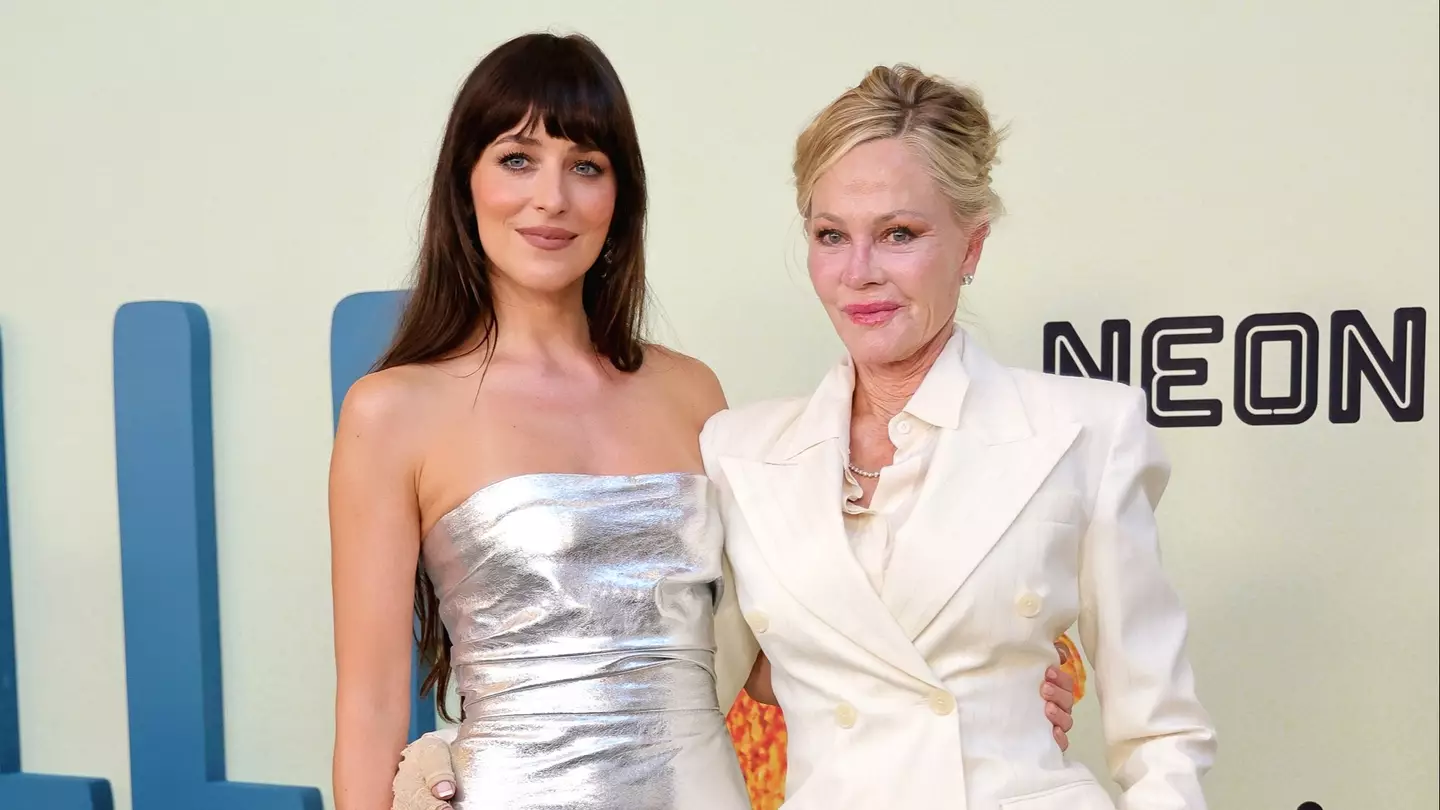 Melanie Griffith and daughter Dakota Johnson's rare red carpet appearance together has fans saying the same thing