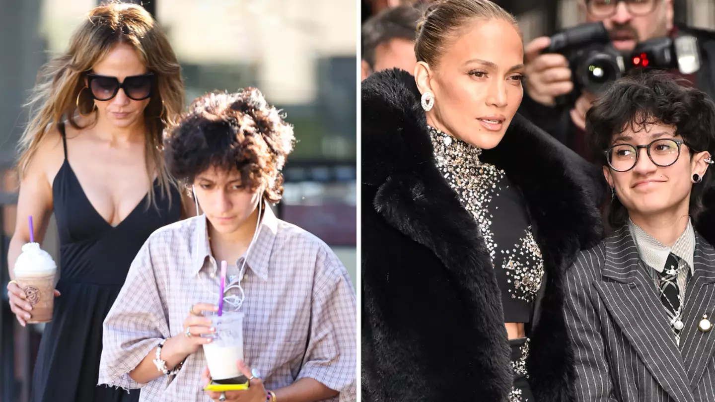 Jennifer Lopez praised for pronouns she used when introducing her child Emme