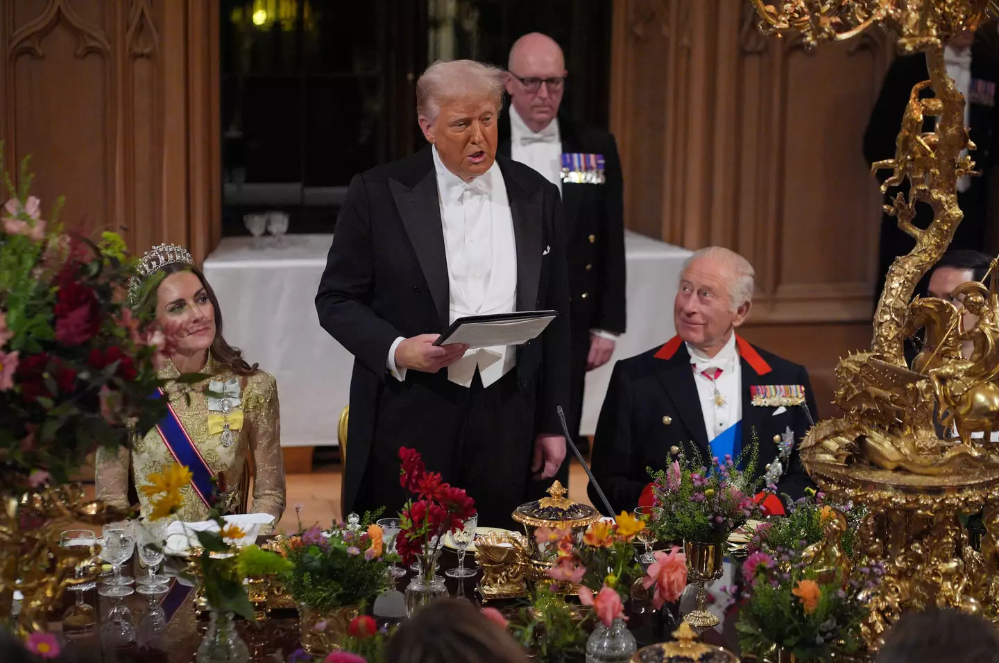 Fallon joked about Trump's state visit (Yui Mok - WPA Pool/Getty Images)