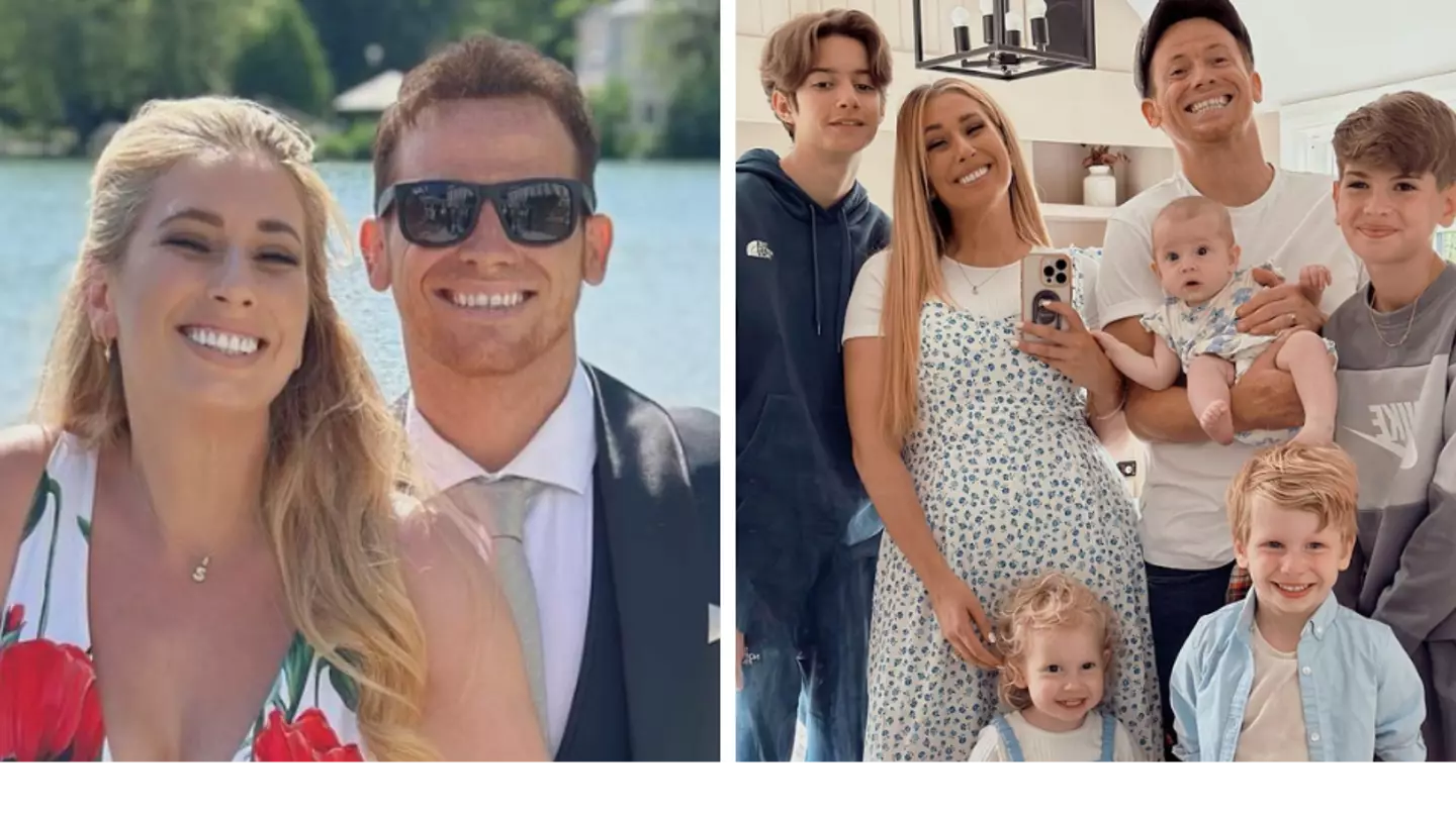 Stacey Solomon explains why she leaves Joe Swash's son out of family photos