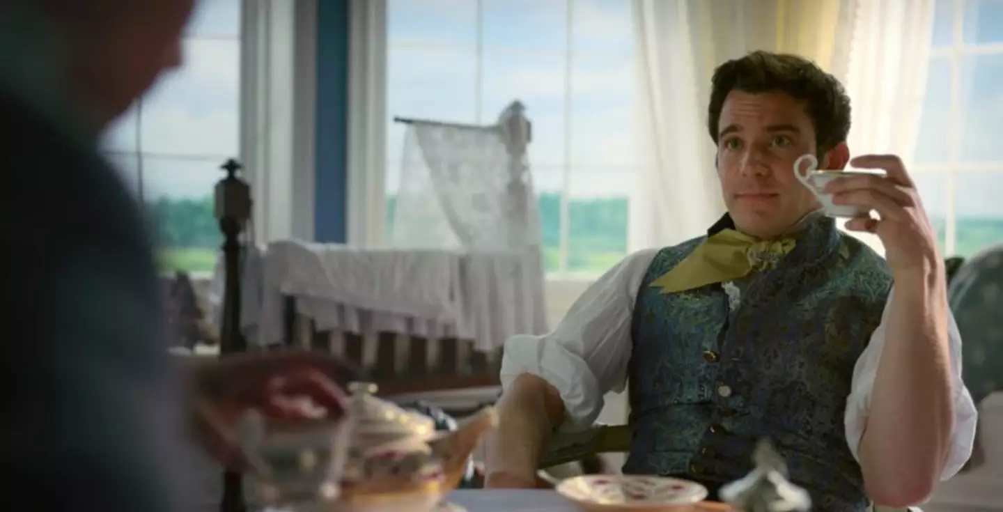 In season two Benedict's storyline focused mainly on his burgeoning art career (