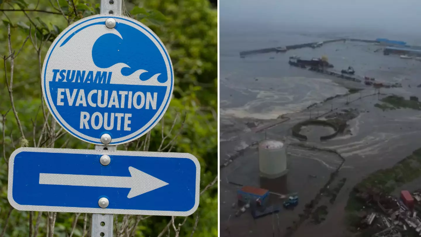 Urgent tsunami warning for 16 countries as record-breaking earthquake hits forcing millions of people to evacuate