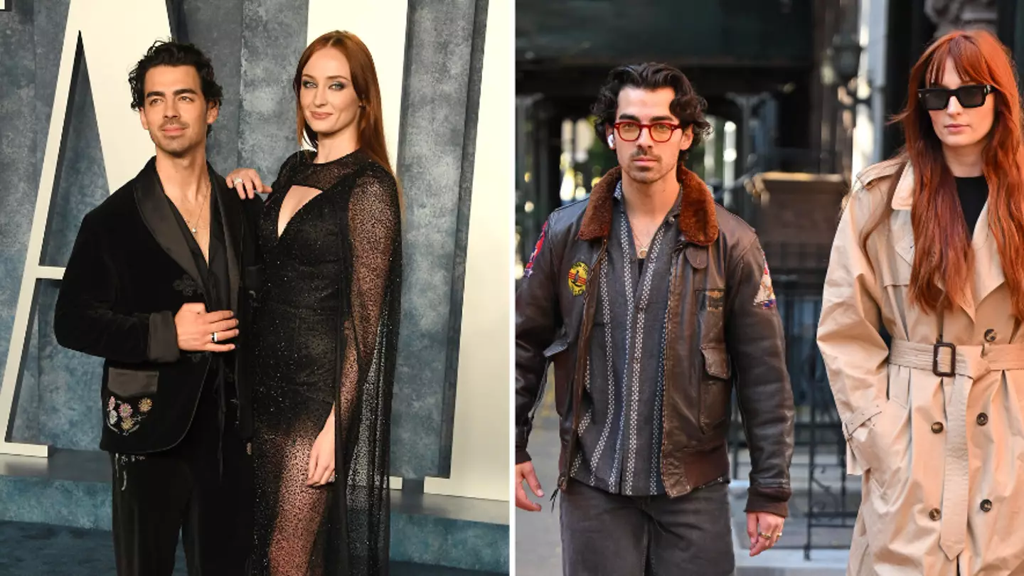 Joe Jonas has filed for divorce from Sophie Turner