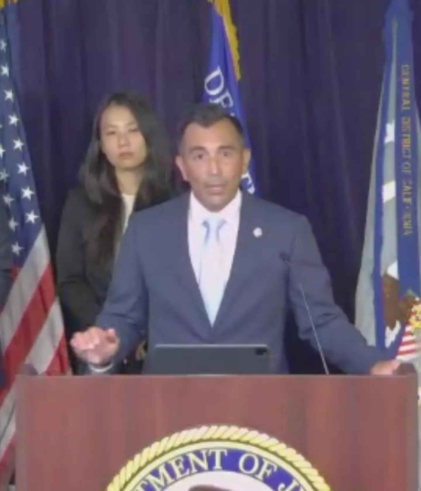 (Department of Justice)