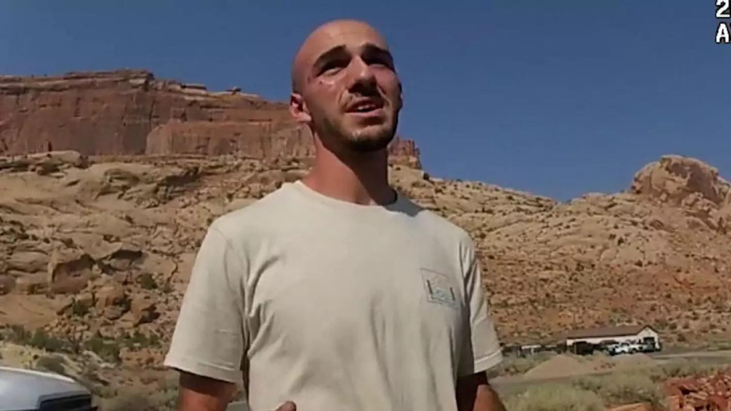 Brian Laundrie's belongings were discovered by the FBI (MOAB City Police Department)
