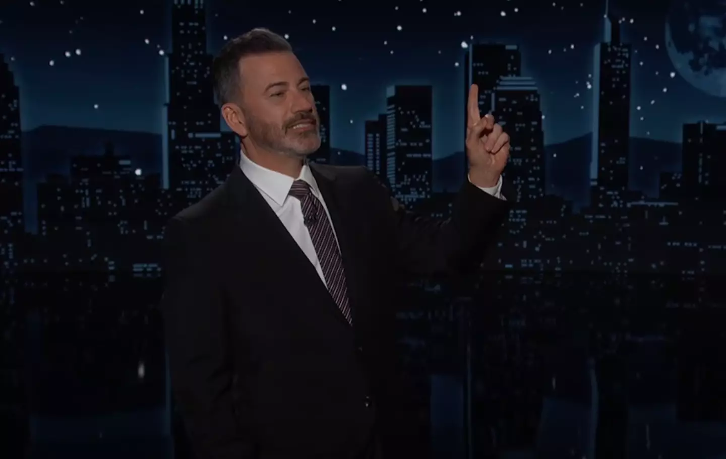Kimmel lashed out at Trump's proposed self-deportation programme (ABC)