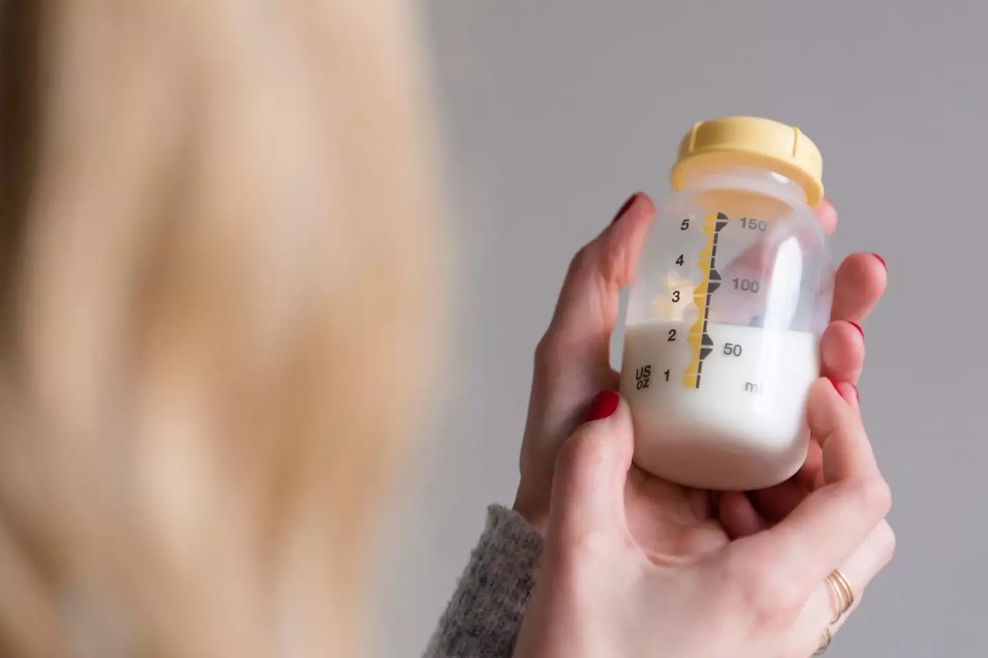 Breast milk should only be consumed by infants (Getty Stock Image)