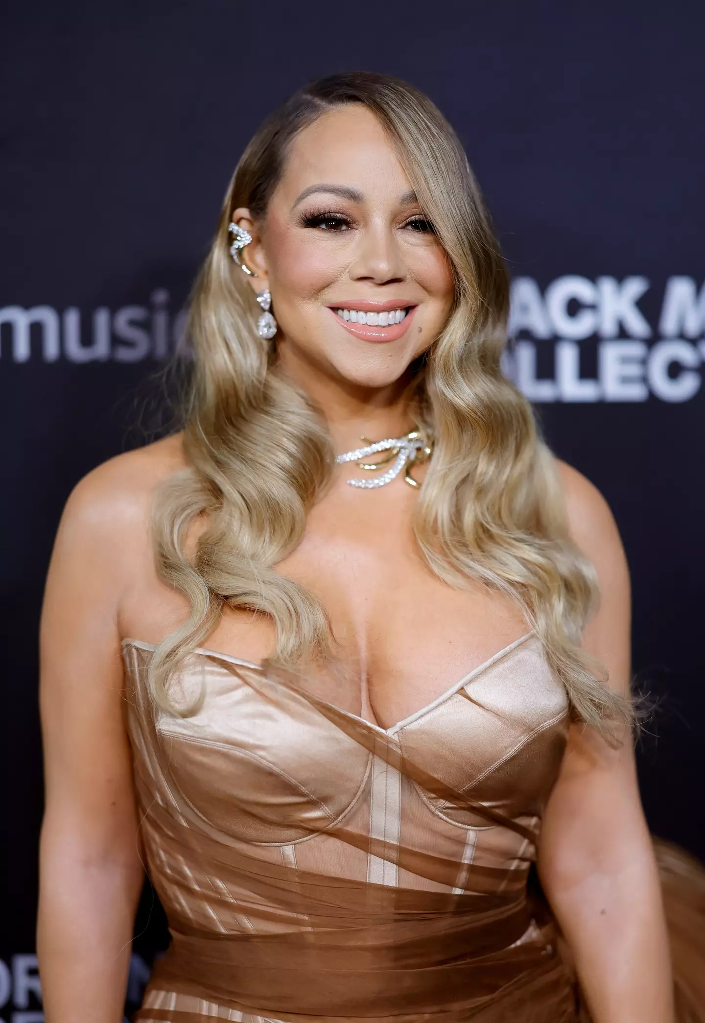 Mariah Carey released a statement earlier this week. (Frazer Harrison/Getty Images)