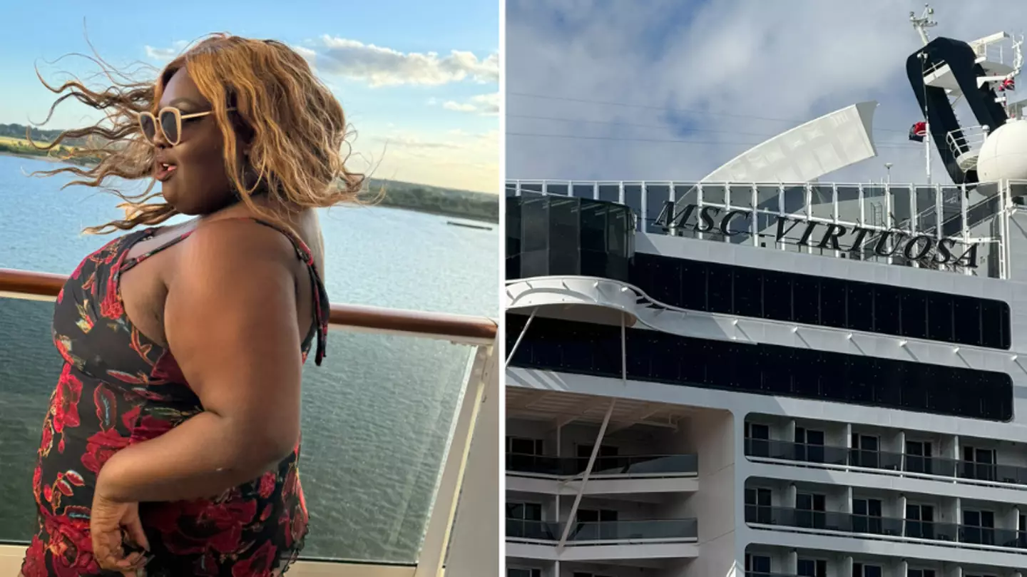 Woman who went on cruise for first time reveals the one thing she wasn't expecting