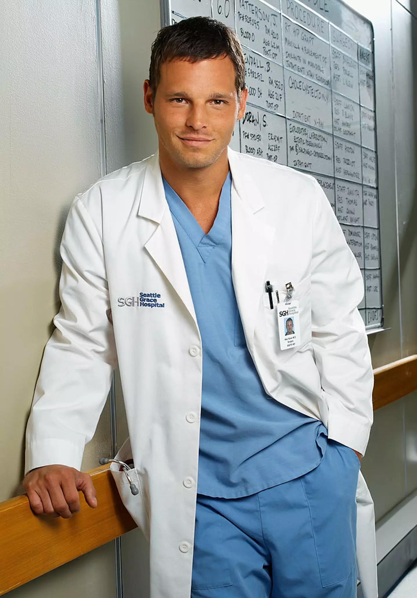 Justin Chambers reportedly checked into a facility (Frank Ockenfels/Disney General Entertainment Content via Getty Images)