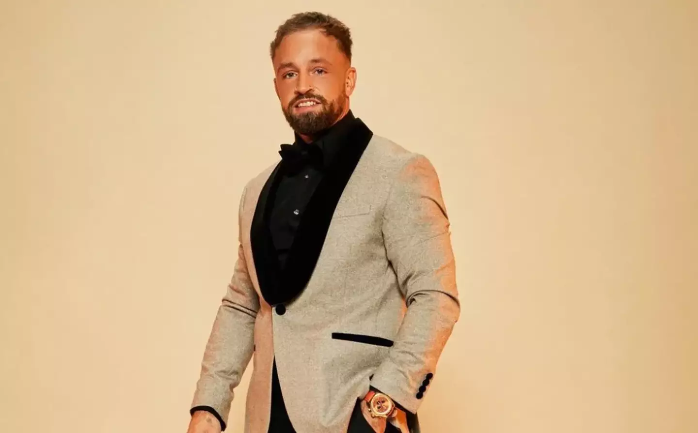 Stephen is 33 and lives in Berkshire (Channel 4)