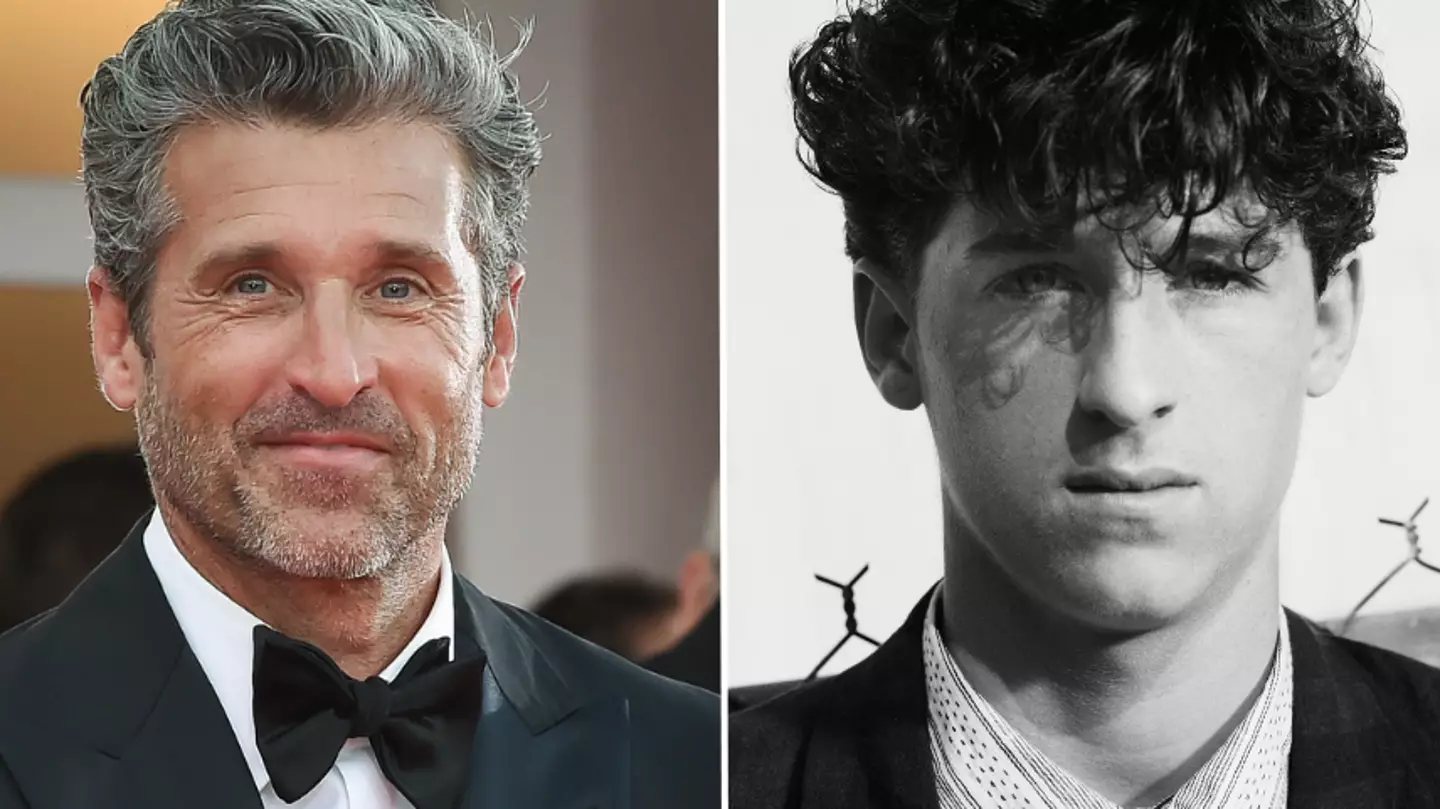 Patrick Dempsey looks unrecognisable in resurfaced pictures after being crowned Sexiest Man Alive